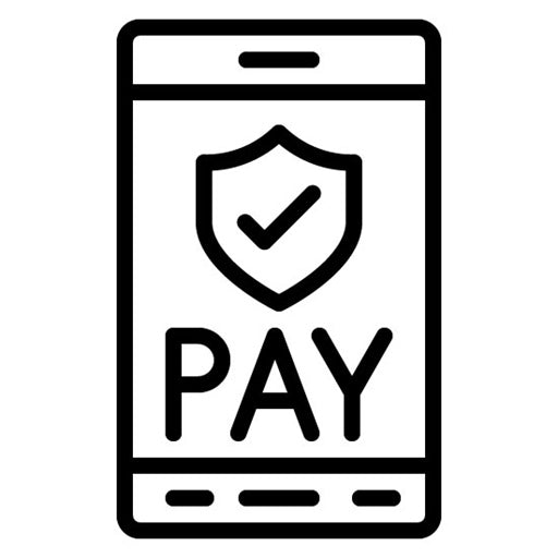 Safe Online Payment Icon