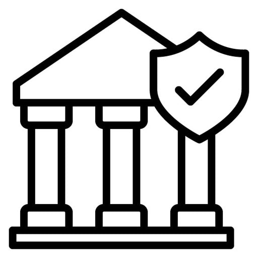 Secure Banking Icon