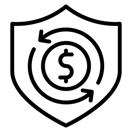 Secure Fund Transfer Icon