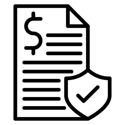 Secure Invoice Icon