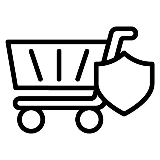 Secure Shopping Icon
