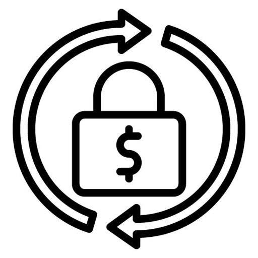 Transaction Lock Icon