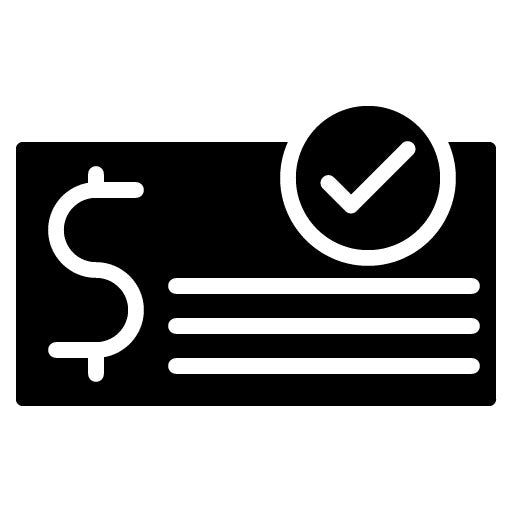 Verified Payment Glyph Icon