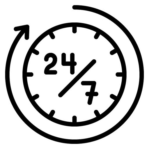 24/7 Supervision Icon