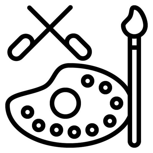 Art and Crafts Icon
