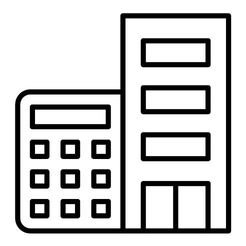 Hotel Budgeting Icon