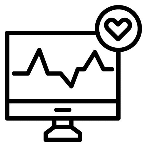 Health Monitoring Icon