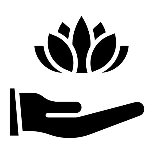 Holistic Wellness Glyph Icon