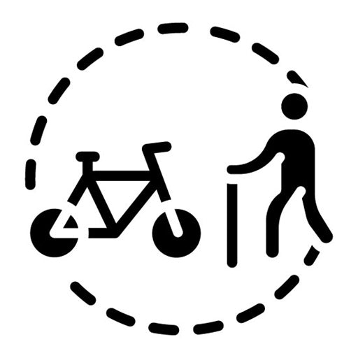 Outdoor Recreation Glyph Icon