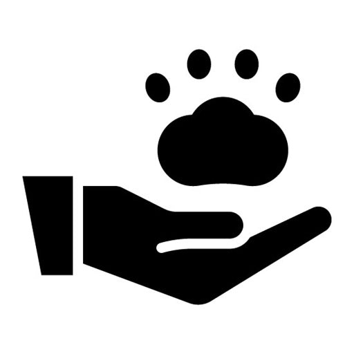Pet Therapy Glyph Icon