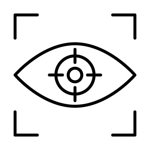 Eye Focus Icon