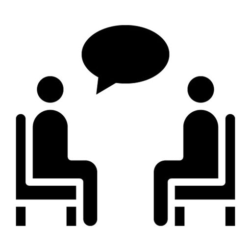 Therapy Sessions Glyph Icon