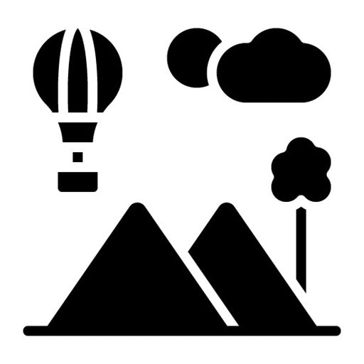 Animation Adventure Glyph Icon