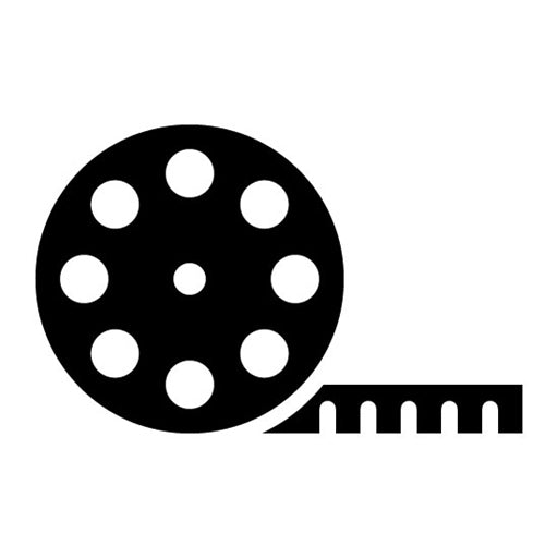 Biopic Glyph Icon
