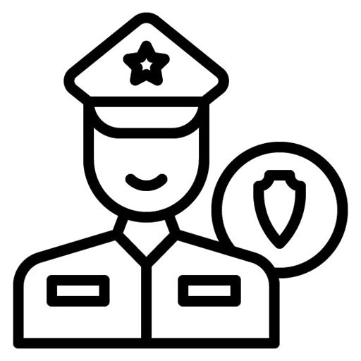 Buddy Cop Icon