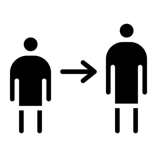 Coming of Age Glyph Icon