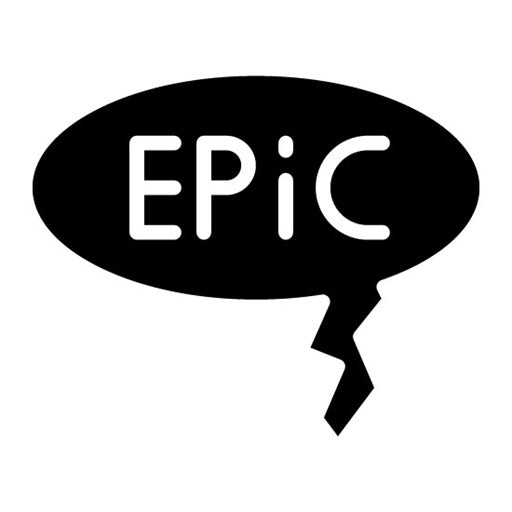 Epic Glyph Icon