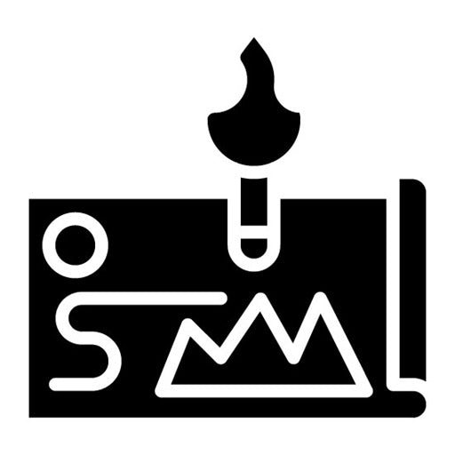 Fantasy Adventure Glyph Icon