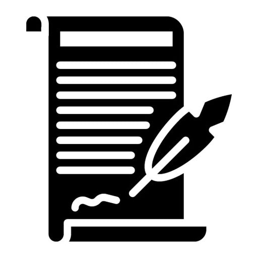 History Glyph Icon | Movie Genres