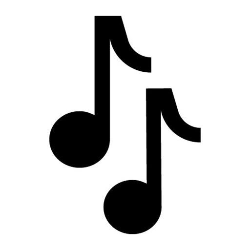 Musical Glyph Icon | Movie Genres