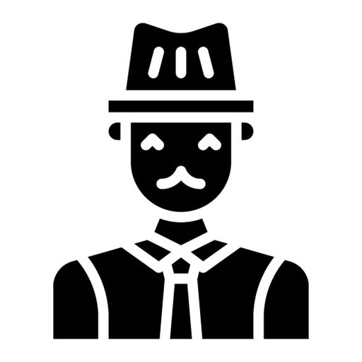 Noir Glyph Icon