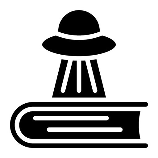 Science Fiction Glyph Icon