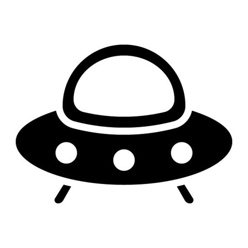 Space Opera Glyph Icon