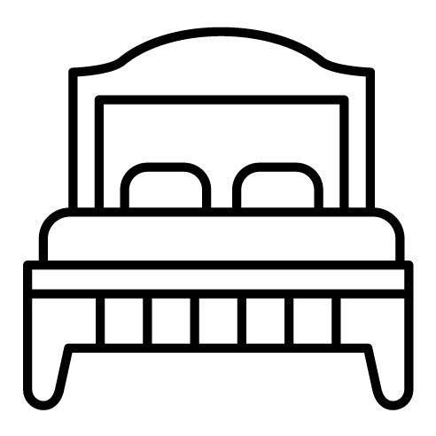 Double Bed Room Icon