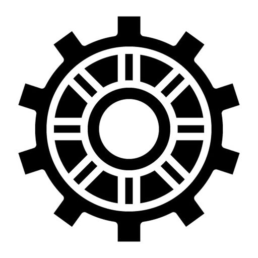 Steampunk Glyph Icon