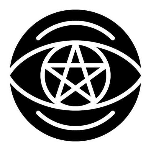 Supernatural Glyph Icon