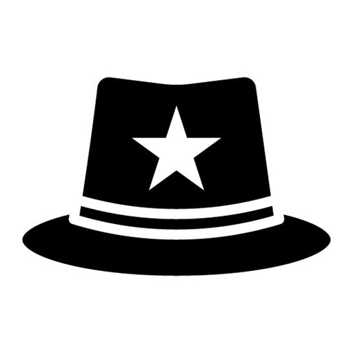 Western Glyph Icon