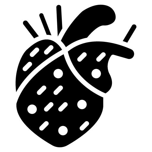 Atherosclerosis Glyph Icon