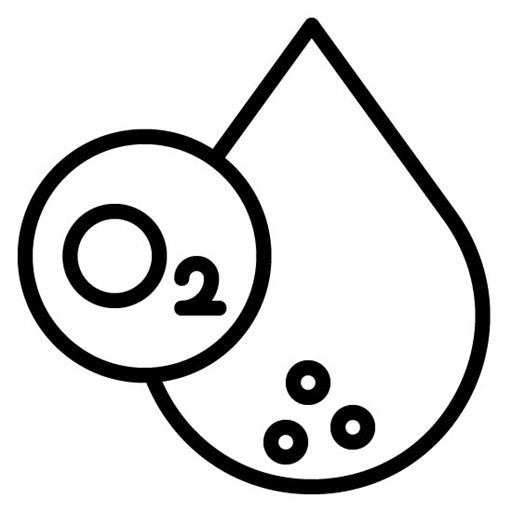 Blood Oxygen Level Icon