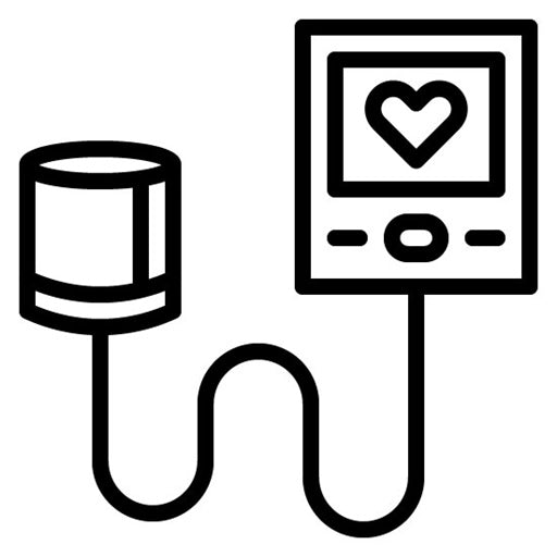Blood Pressure Monitor Icon