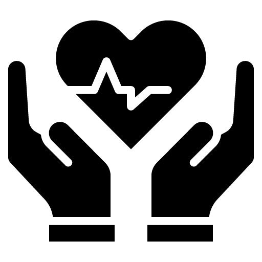 Cardiology Consultation Glyph Icon