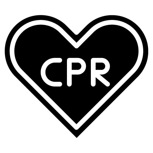 CPR Glyph Icon