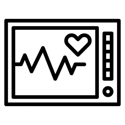 EKG Wave Icon