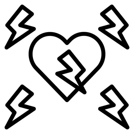 Heart Attack Icon