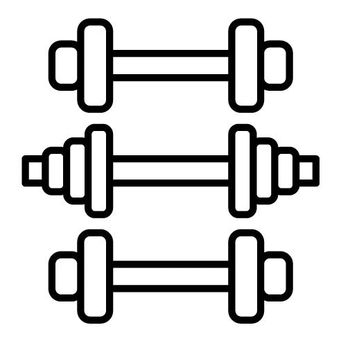 Gym Equipment Icon