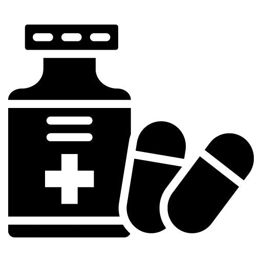 Medication Glyph Icon | Cardiology