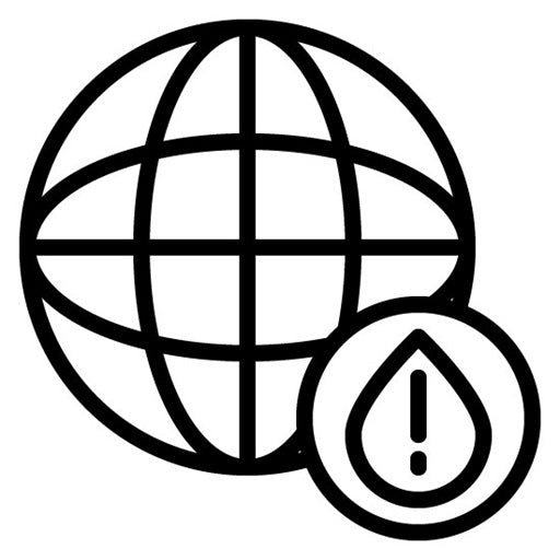 Global Water Issues Icon