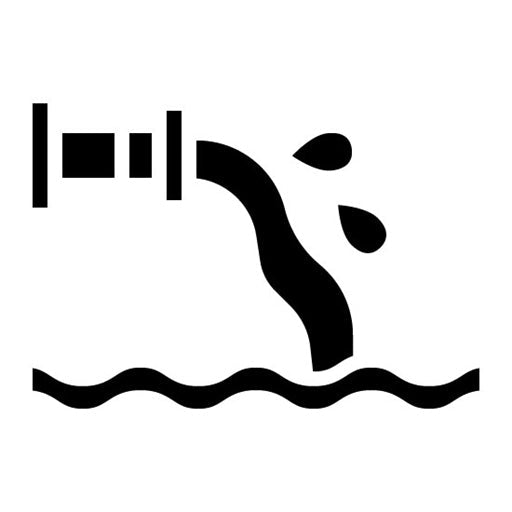 Wastewater Glyph Icon