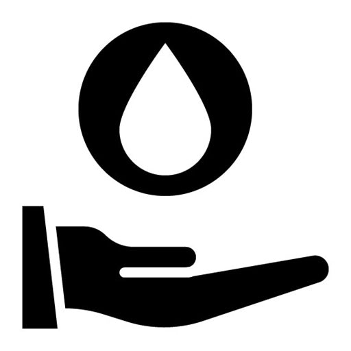 Water Access Glyph Icon