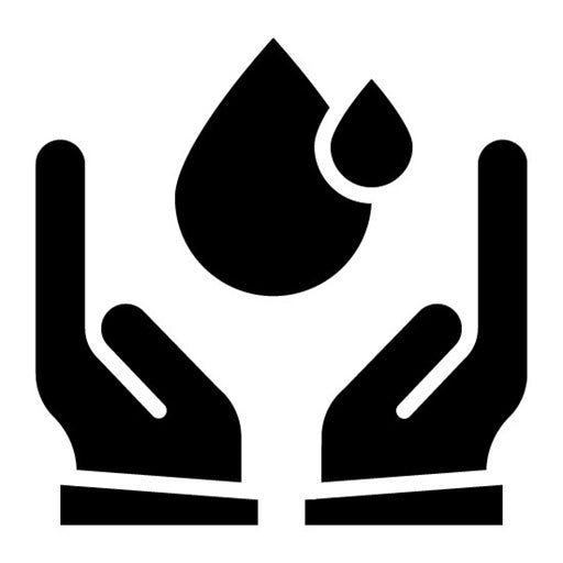 Water Conservation Glyph Icon | Water Crisis
