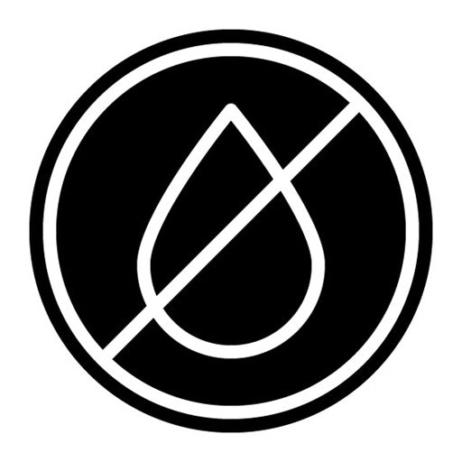 Water Crisis Glyph Icon