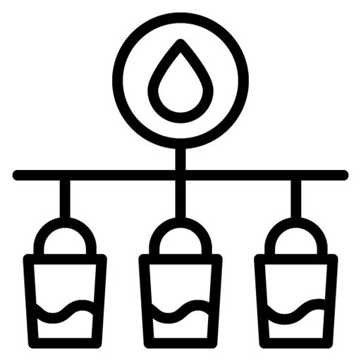 Water Distribution Icon