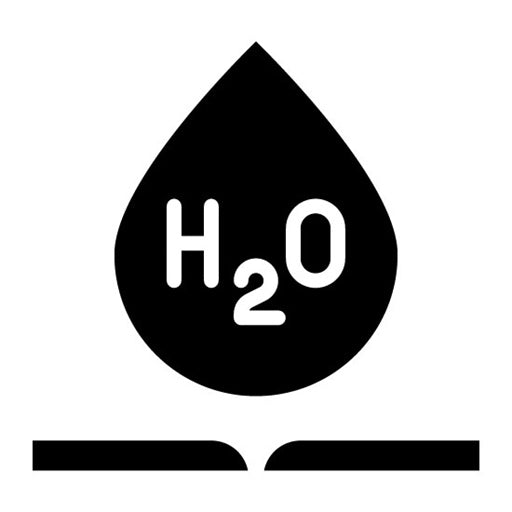 Water Education Glyph Icon