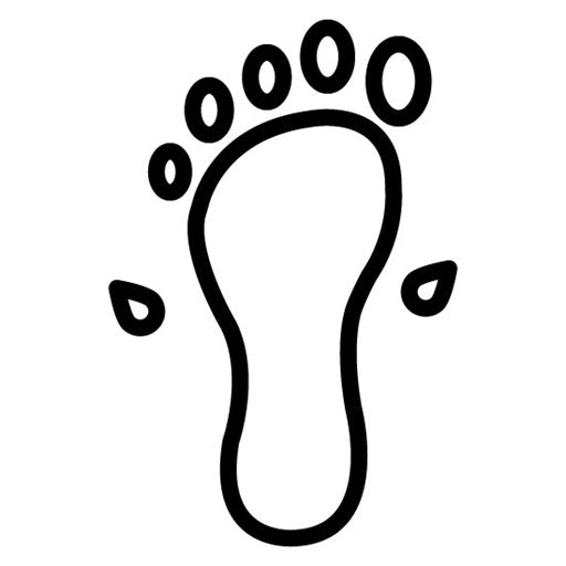 Water Footprint Icon
