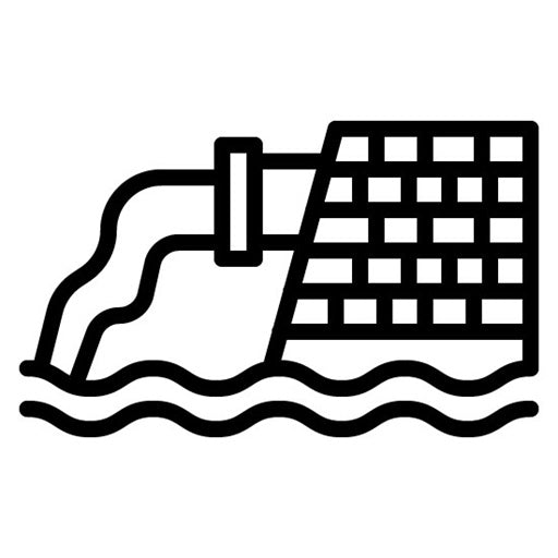 Water Infrastructure Icon
