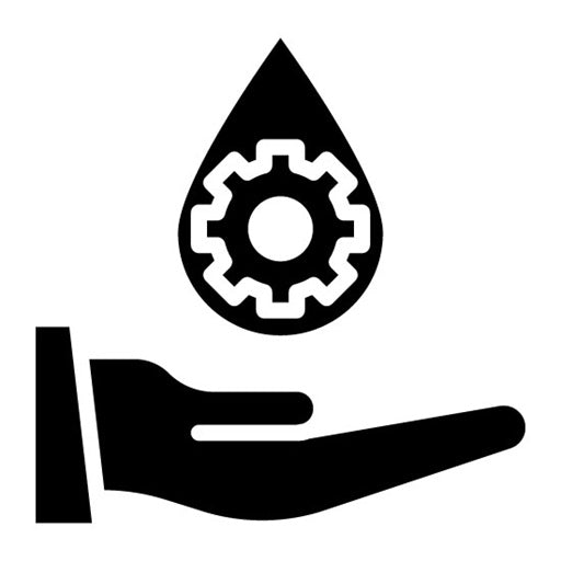 Water Management Glyph Icon | Water Crisis